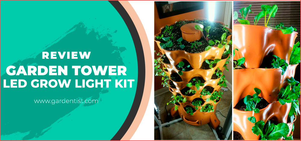 Garden Tower LED Grow Light Kit Review
