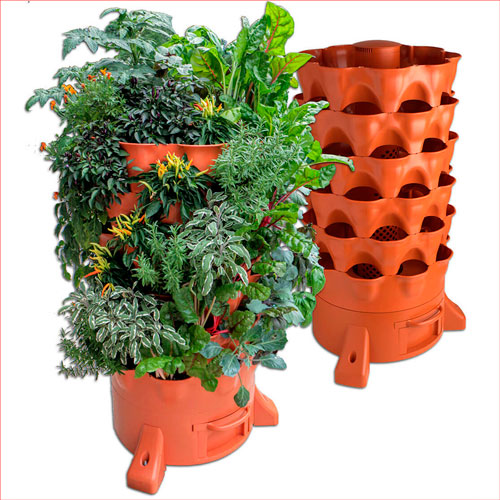 Read more about the article Hydroponic Tower Gardens