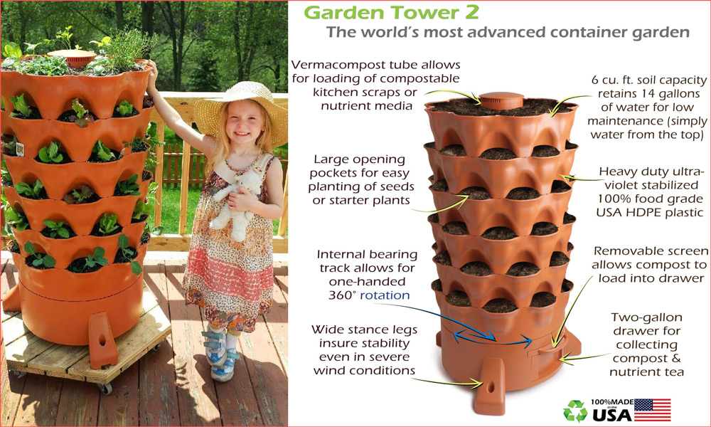 Garden Tower Project Features
