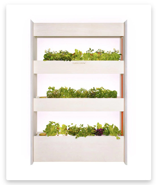 1# Click & Grow The Wall Farm Indoor Vertical Garden