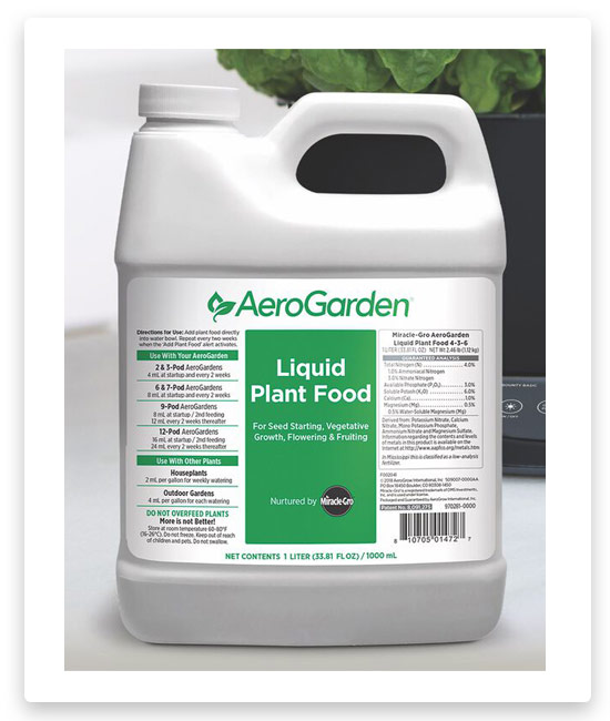 7# AeroGarden Liquid Nutrients