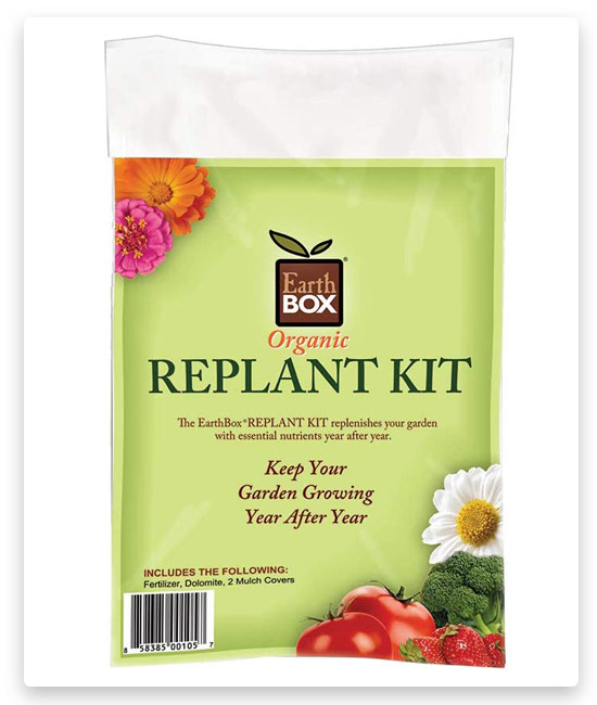 8# EarthBox 81101 Organic Replant Kit