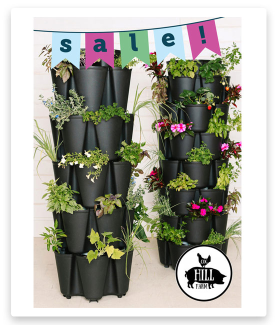 8# GreenStalk Limited Edition Vertical Planter