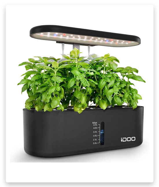 11# iDOO 10-Pods Hydroponics Growing System