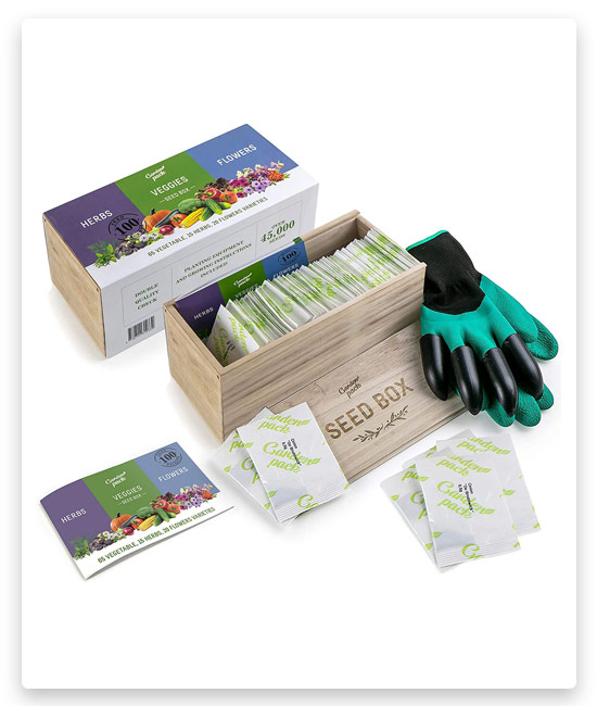 12# Garden Pack Grow Your Own Kit