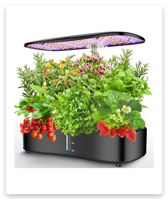 13# Kichgarden Herb Garden Kit Indoor with Grow Lights