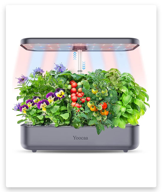 14# Yoocaa 12-Pods Hydroponics Growing System with LED Light