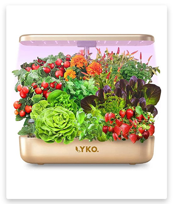 18# Lykoclean 12-Pods Hydroponics Growing System