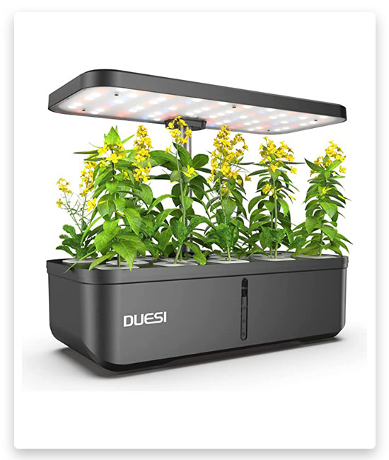 19# DUESI 12-Pods Hydroponics Growing System