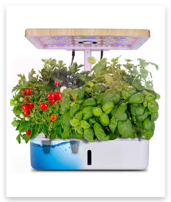 20# Moistenland 12-Pods Hydroponics Growing System