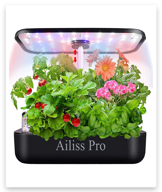 21# Ailiss Pro 12-Pods Hydroponics Growing System