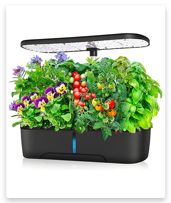 22# ScienGarden 12-Pods Hydroponics Growing System