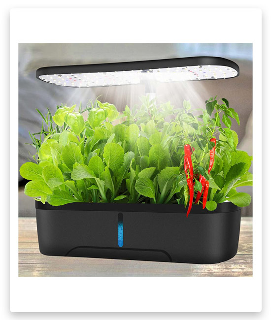 22# ScienGarden 12-Pods Hydroponics Growing System