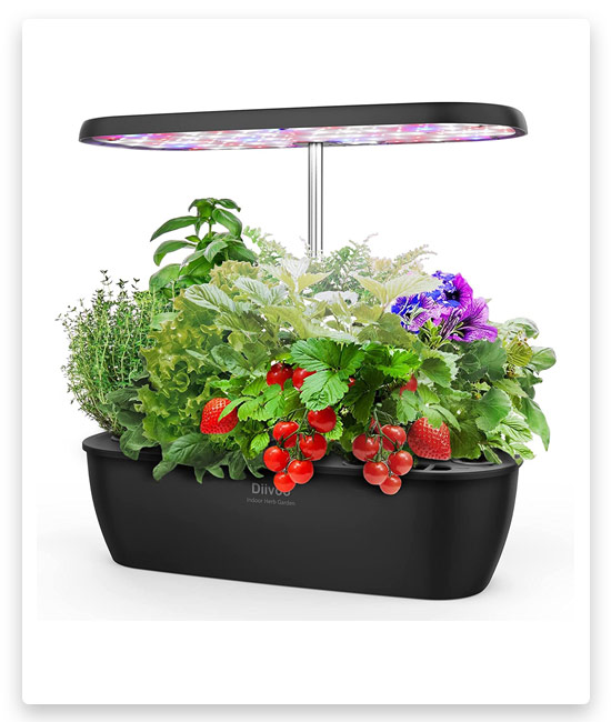 23# Diivoo 12-Pods Hydroponics Growing System with Grow Light