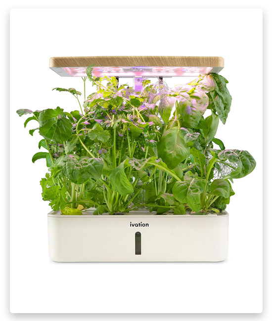 24# Ivation 12-Pod Indoor Hydroponics Growing System Kit