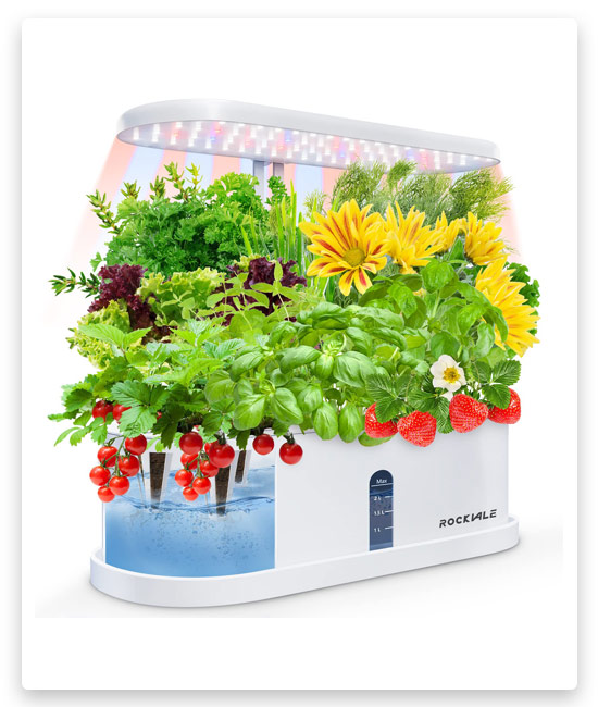 26# Rockvale Upgraded 2 in 1 Hydroponics Growing System