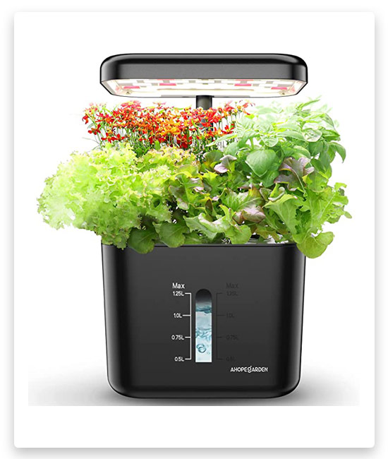27# AhopeGarden Indoor Hydroponics Growing System with Grow Lights