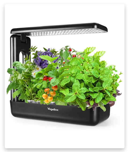 5# VegeBox Indoor Herb Garden Kit with Grow Light