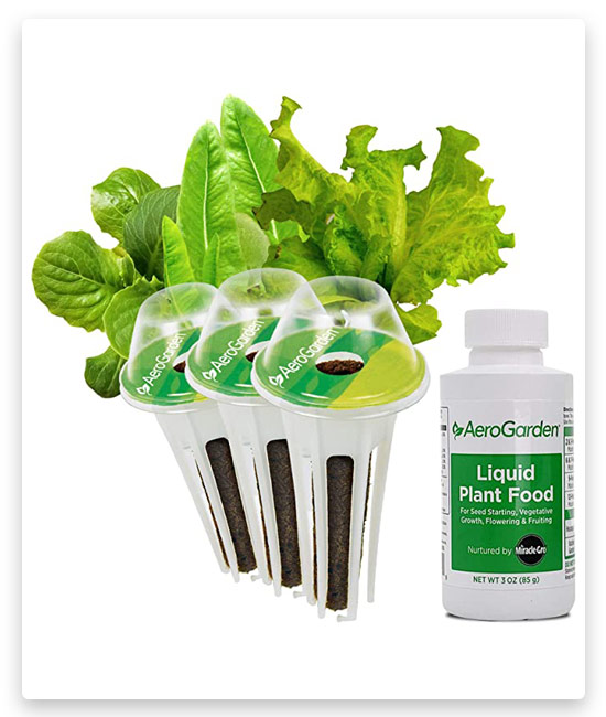 7# AeroGarden Heirloom Salad Greens Mix Seed Pod Kit