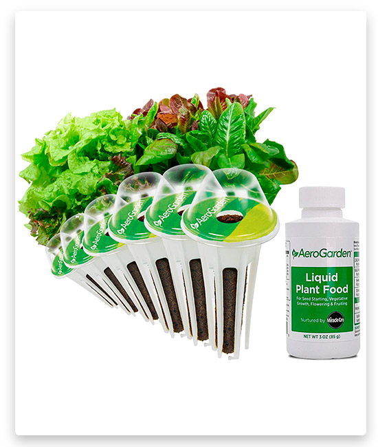 AeroGarden Heirloom Salad Greens Mix Seed Pod Kit