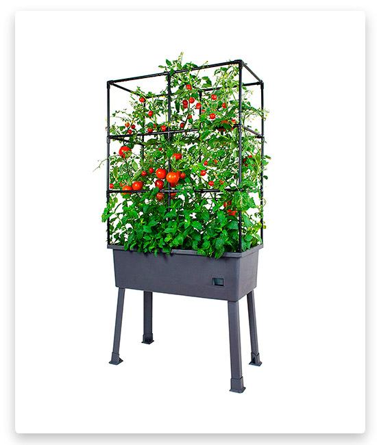 Frame It All Self-Watering Plant Tower
