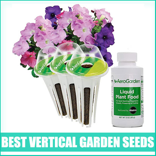 Best Vertical Garden Seeds