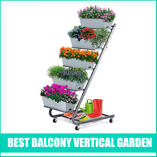 Read more about the article Best Balcony Vertical Garden